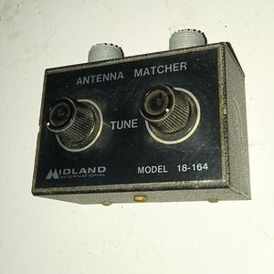 Black Antenna Matcher